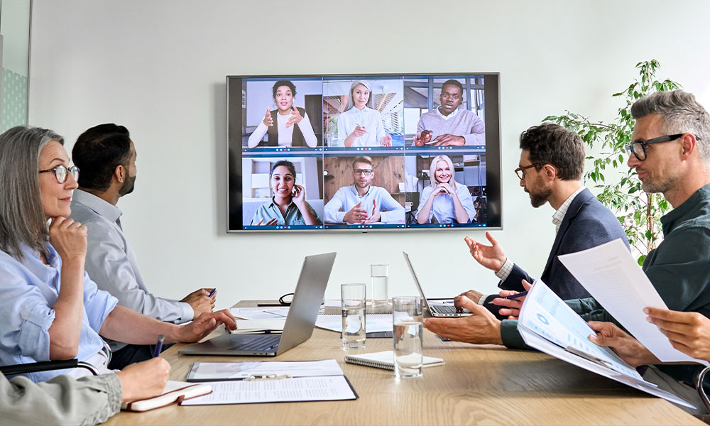 Upgrade Your Conference Room Technology: Transform Business Meetings with 46Solutions in Lexington, KY